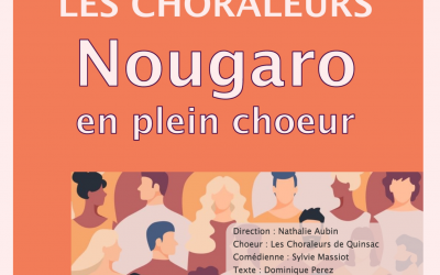 Concert des Choraleurs « Soirée Claude Nougaro »