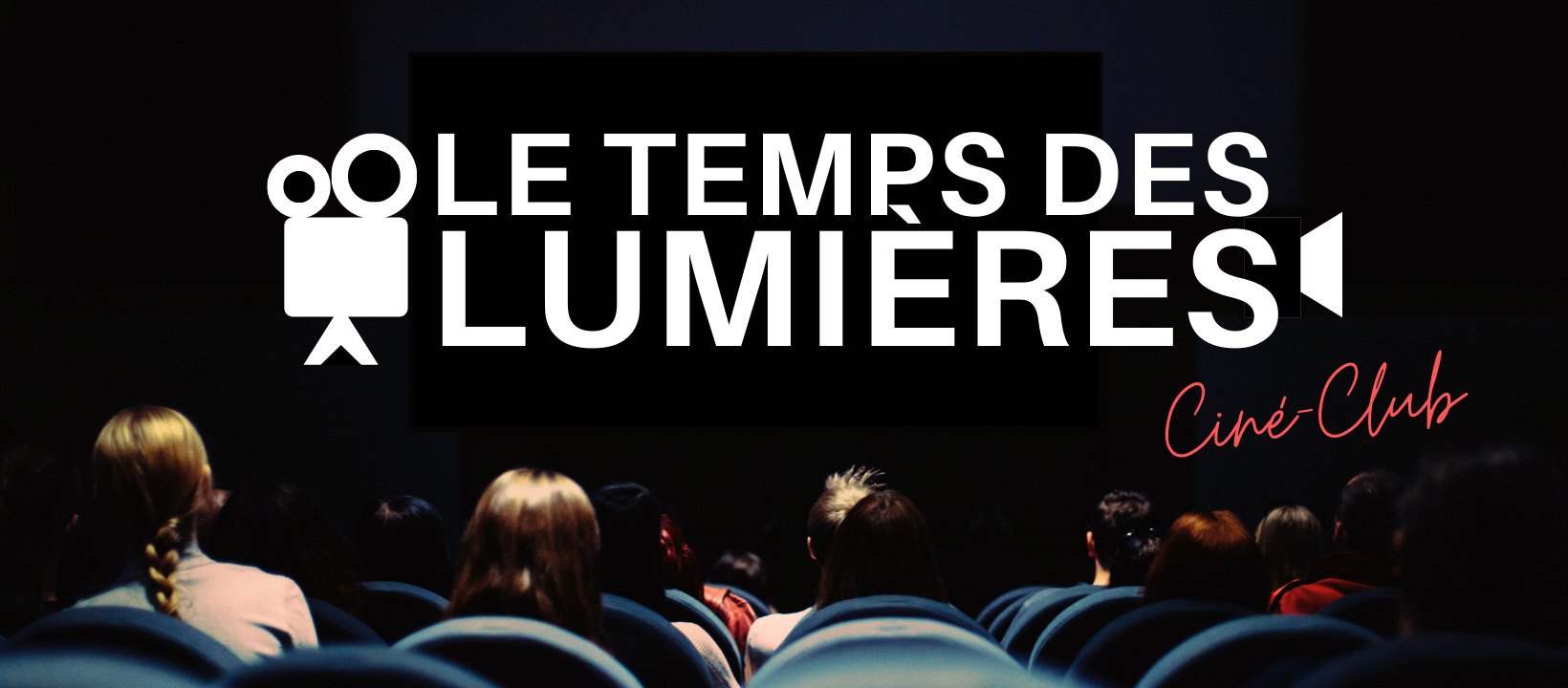 Projection d'un film par le Temps des Lumières