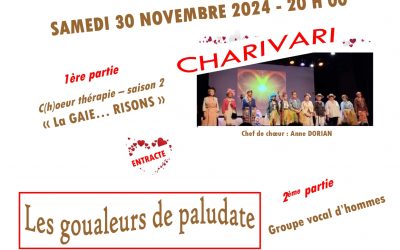 Concert par l’association Charivari