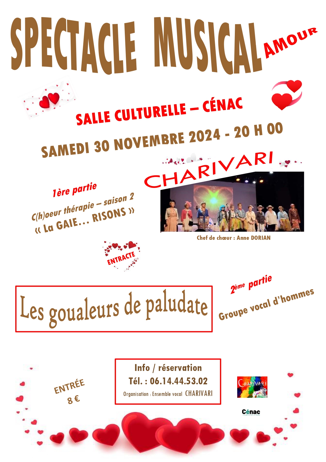 Concert par l'association Charivari