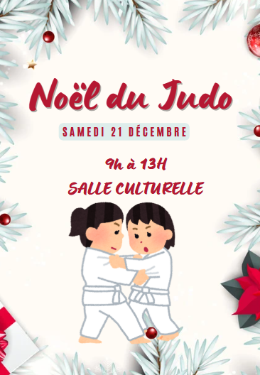 Noël du judo